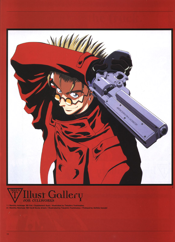 Otaku Gallery  / Art Books / Trigun - Artbook / [DPG]011.jpg